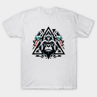 Abstract Animal Gorilla 3 T-Shirt